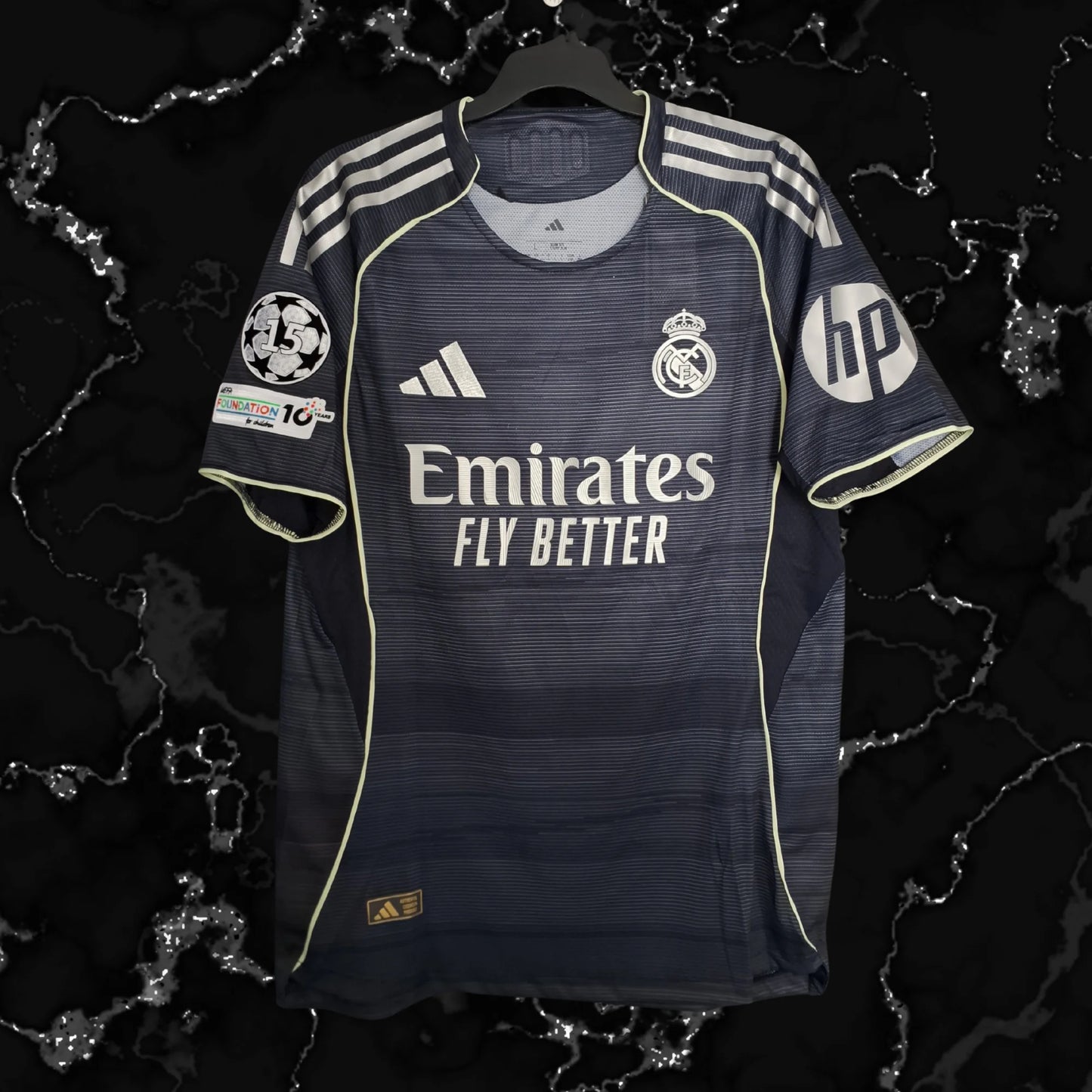 REAL MADRID 25/26 VISITANTE