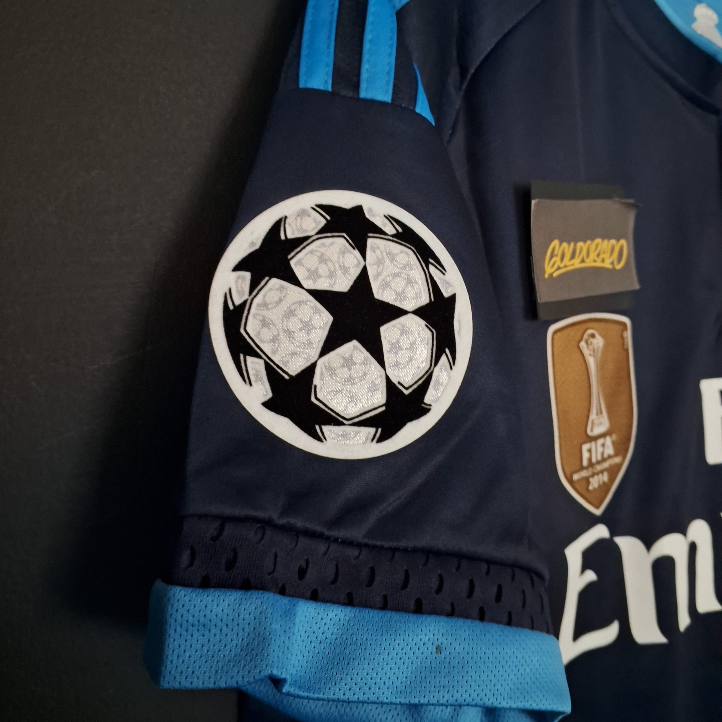 REAL MADRID 15/16 VISITANTE