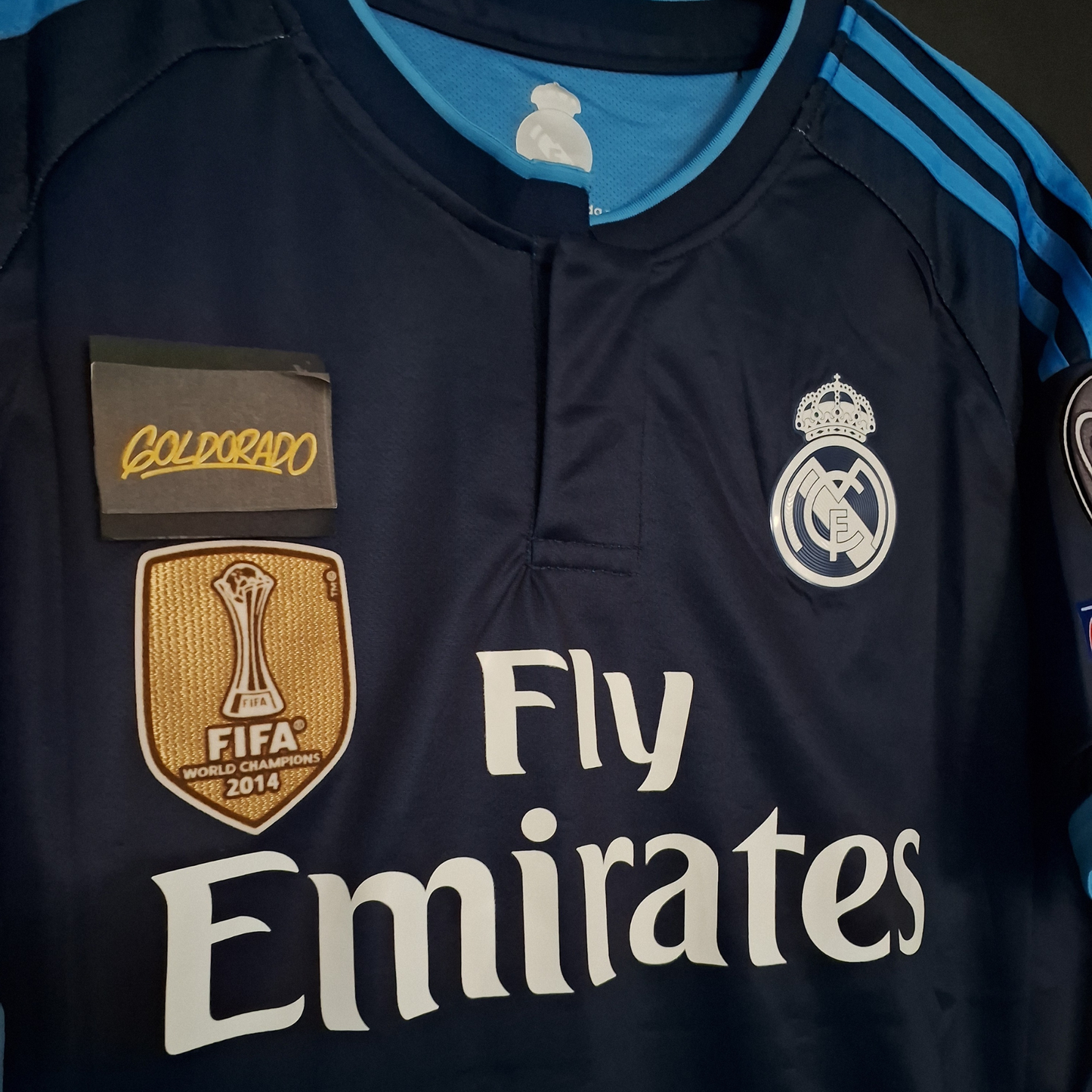 REAL MADRID 15/16 VISITANTE