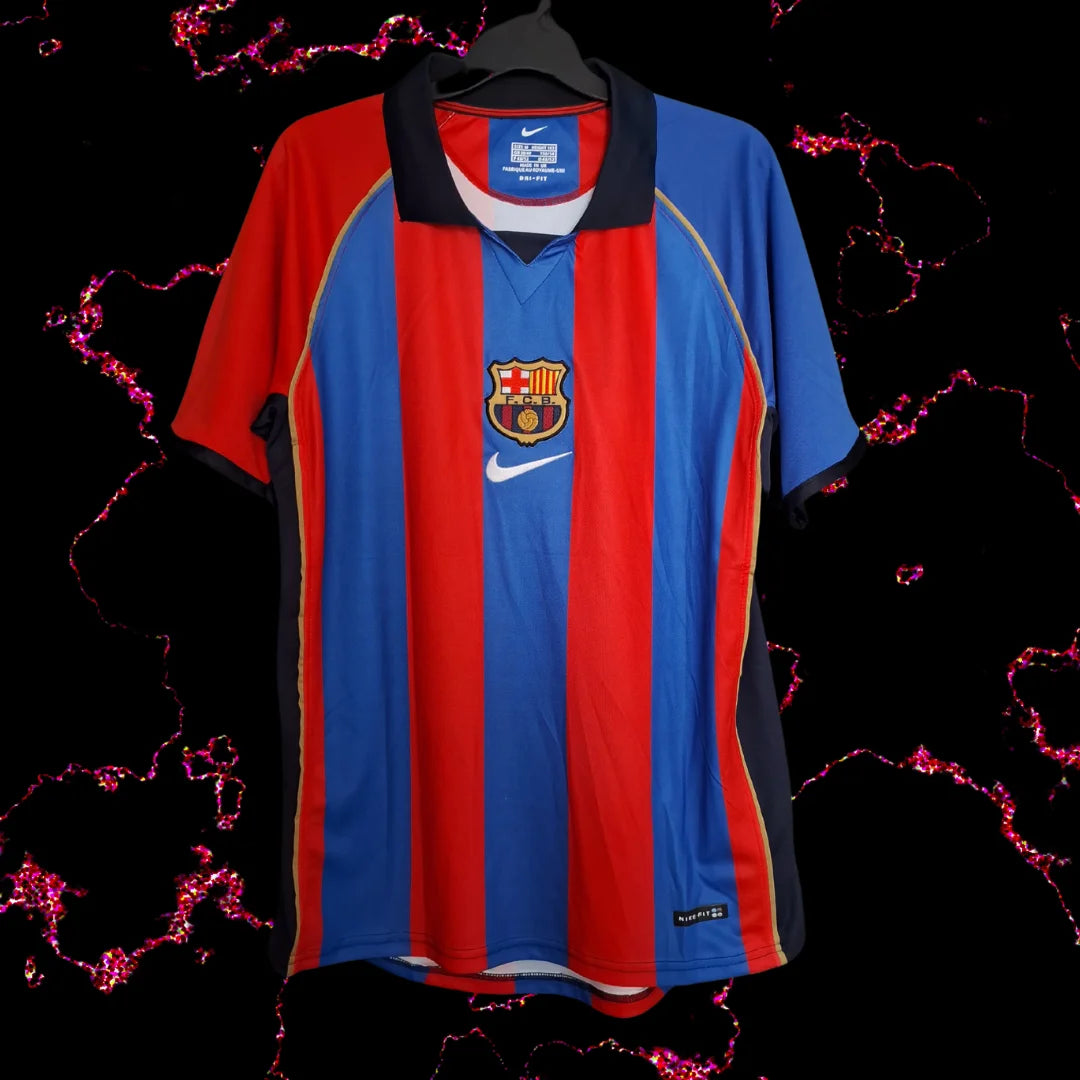 F.C BARCELONA 01/02
