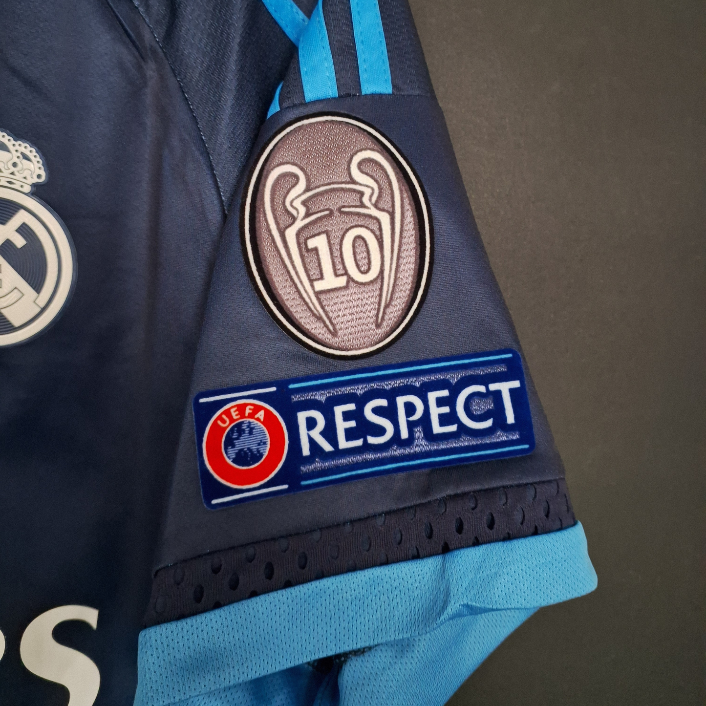 REAL MADRID 15/16 VISITANTE