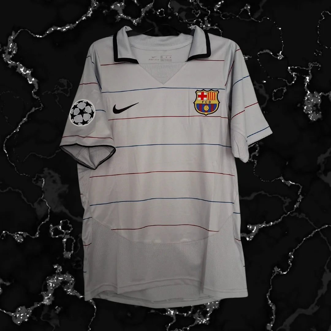 F.C BARCELONA VISITANTE 03/04