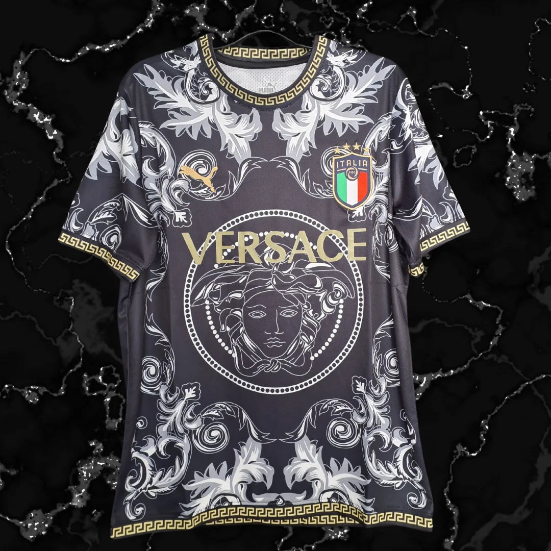 ITALIA EDICIÓN VERSACE NEGRA