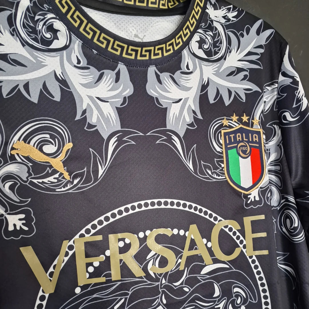 ITALIA EDICIÓN VERSACE NEGRA