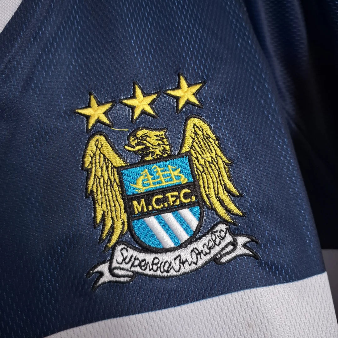 MANCHESTER CITY VISITANTE 97/98