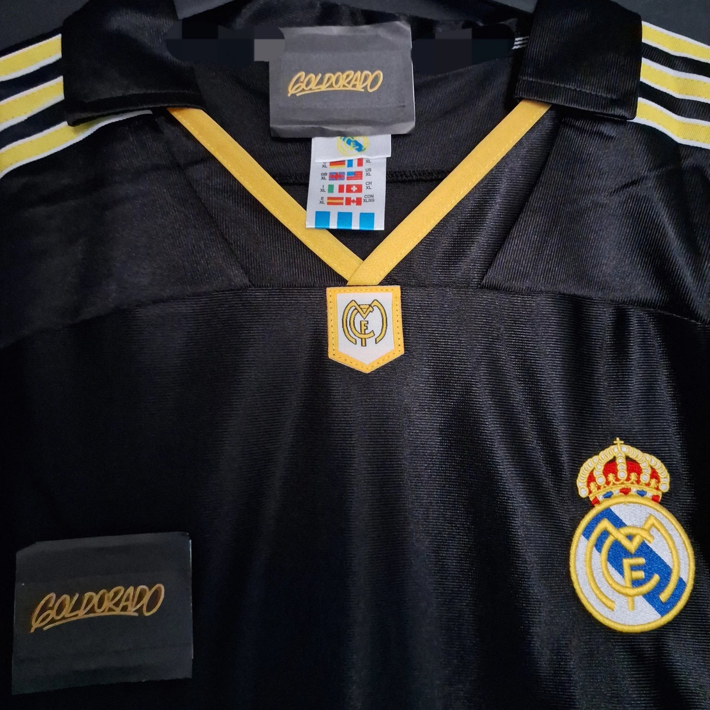 REAL MADRID 99-00 VISITANTE