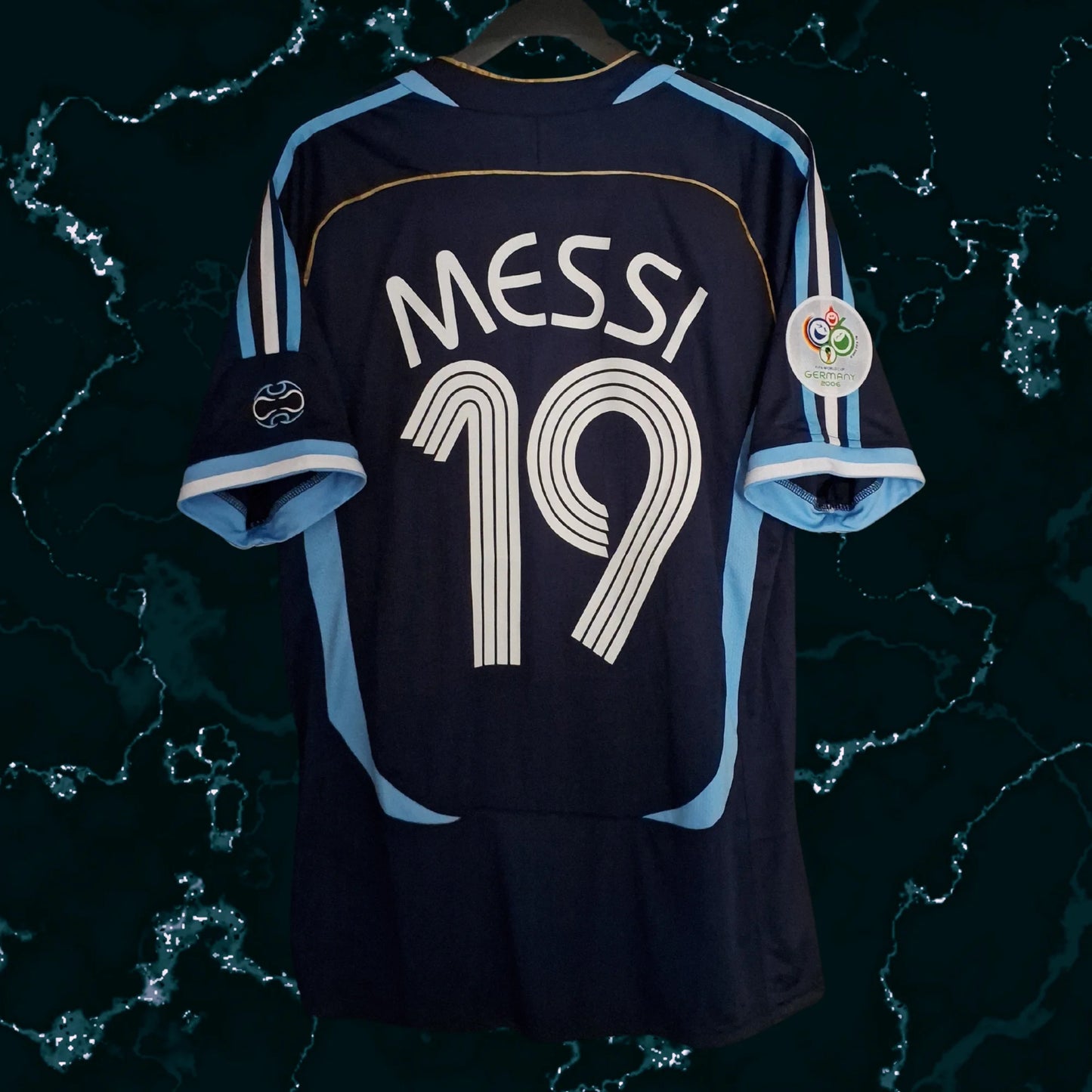 ARGENTINA MUNDIAL 2006 VISITANTE