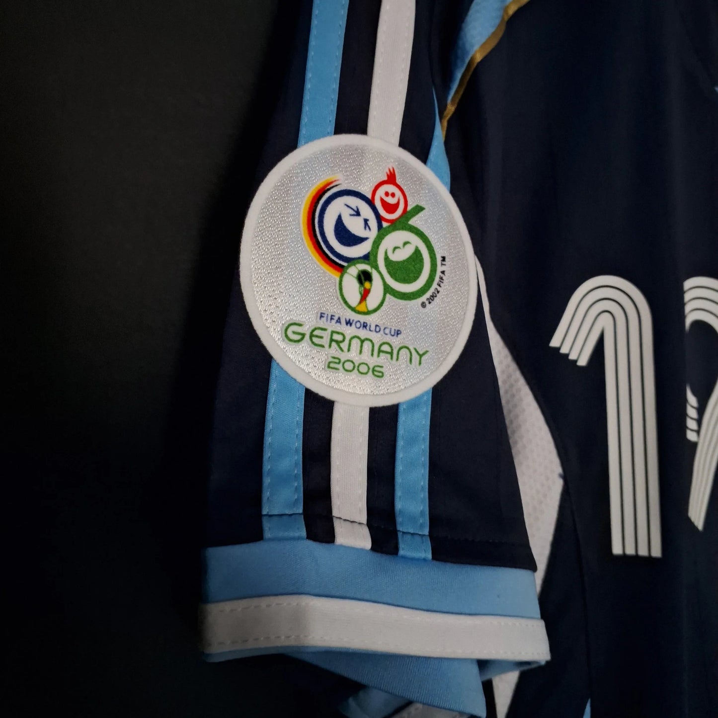 ARGENTINA MUNDIAL 2006 VISITANTE