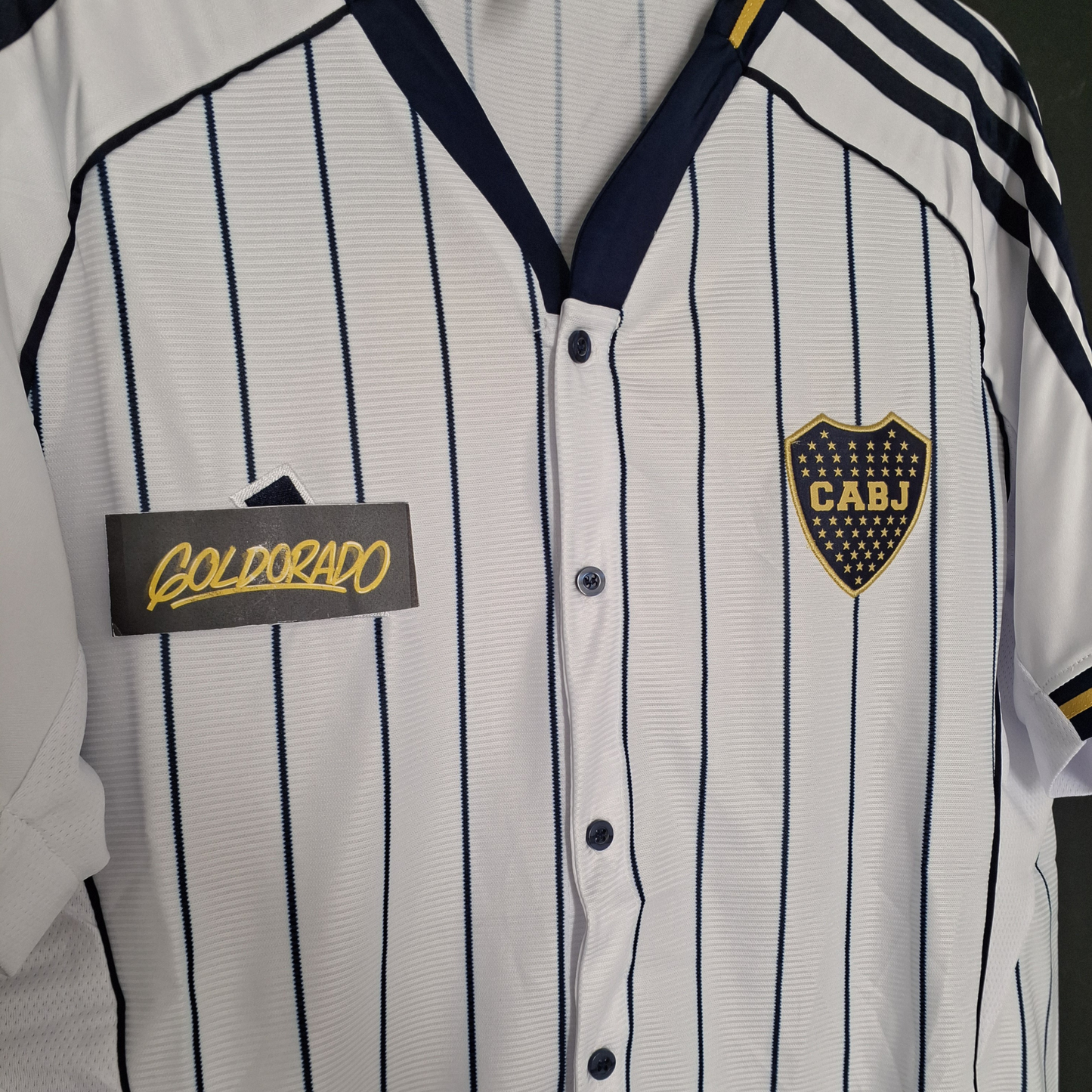 BEISBOLERA BOCA JUNIORS