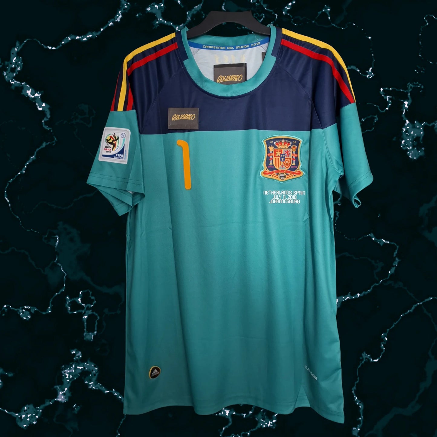 ESPAÑA FINAL DEL MUNDO 2010 CASILLAS