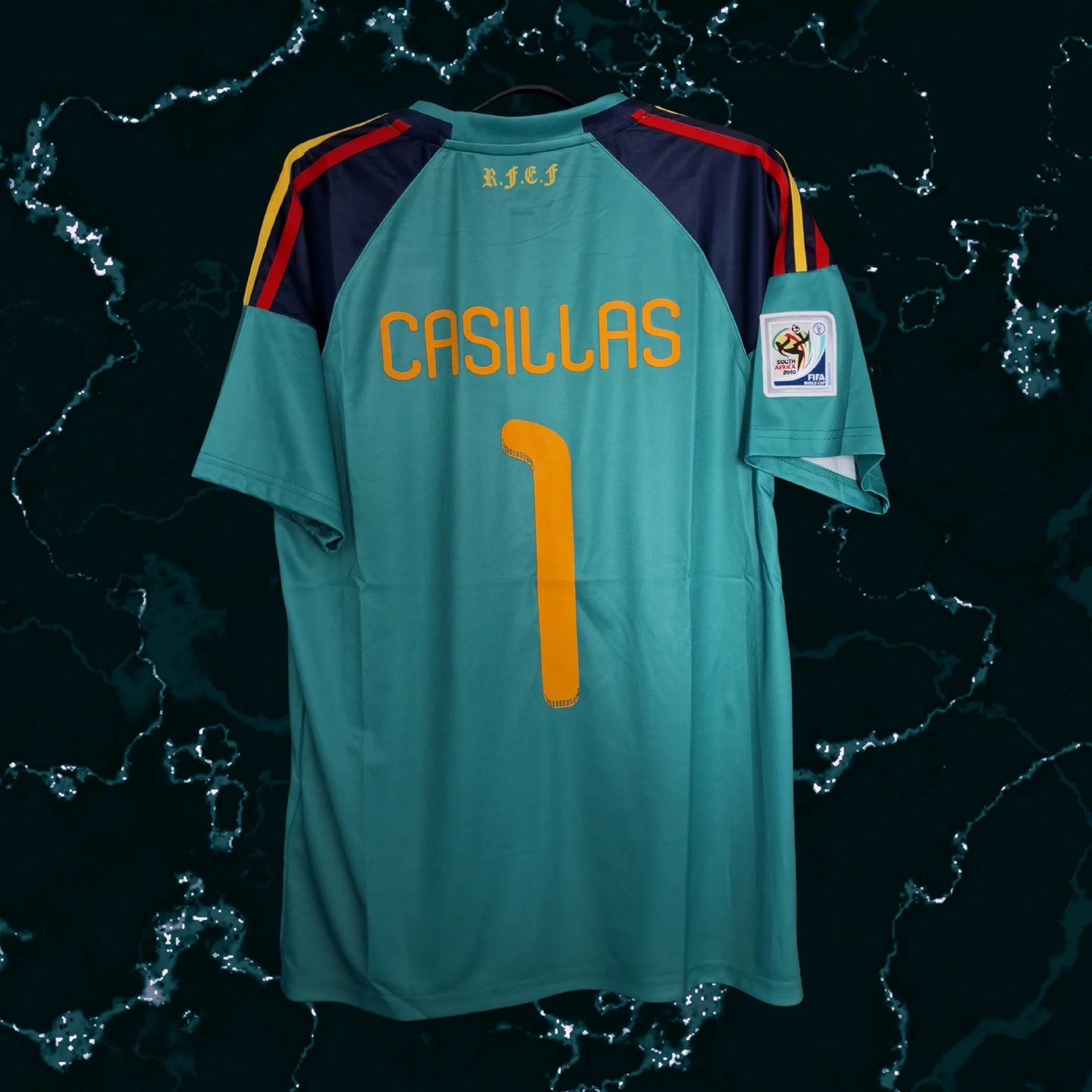 ESPAÑA FINAL DEL MUNDO 2010 CASILLAS