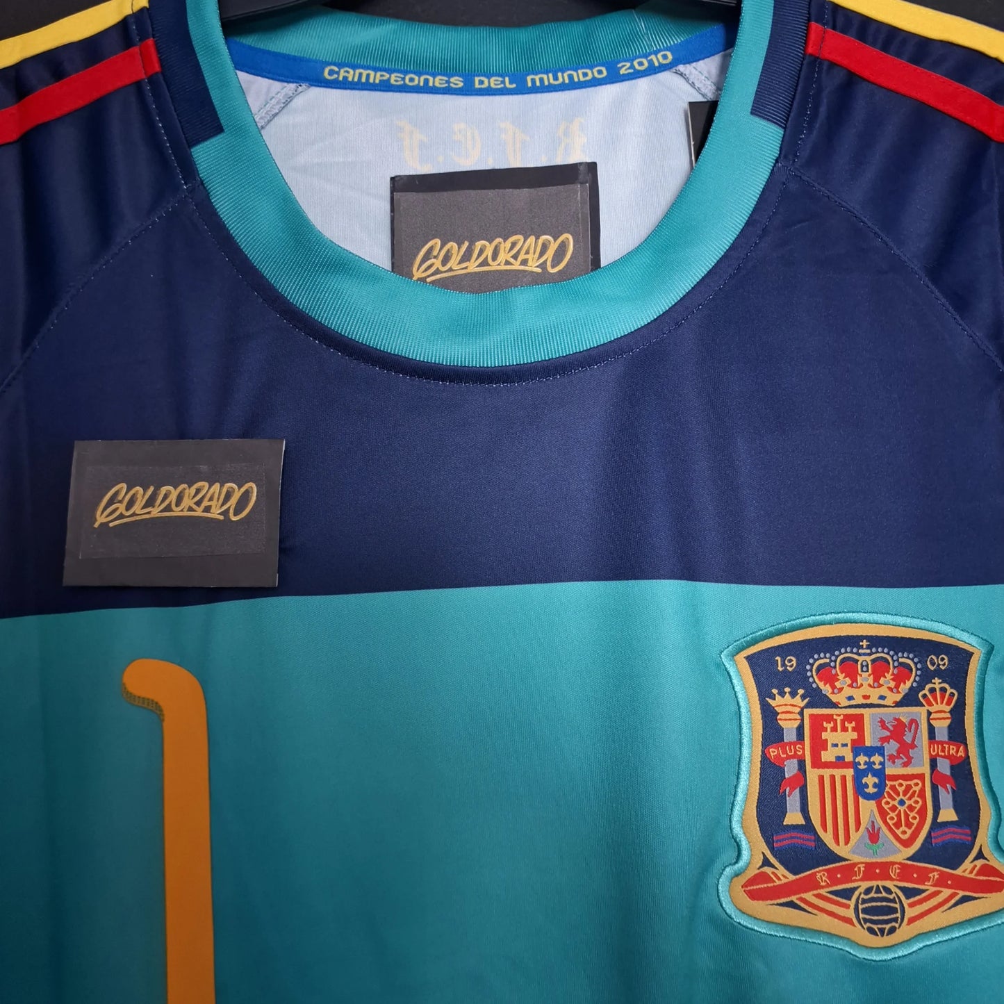 ESPAÑA FINAL DEL MUNDO 2010 CASILLAS