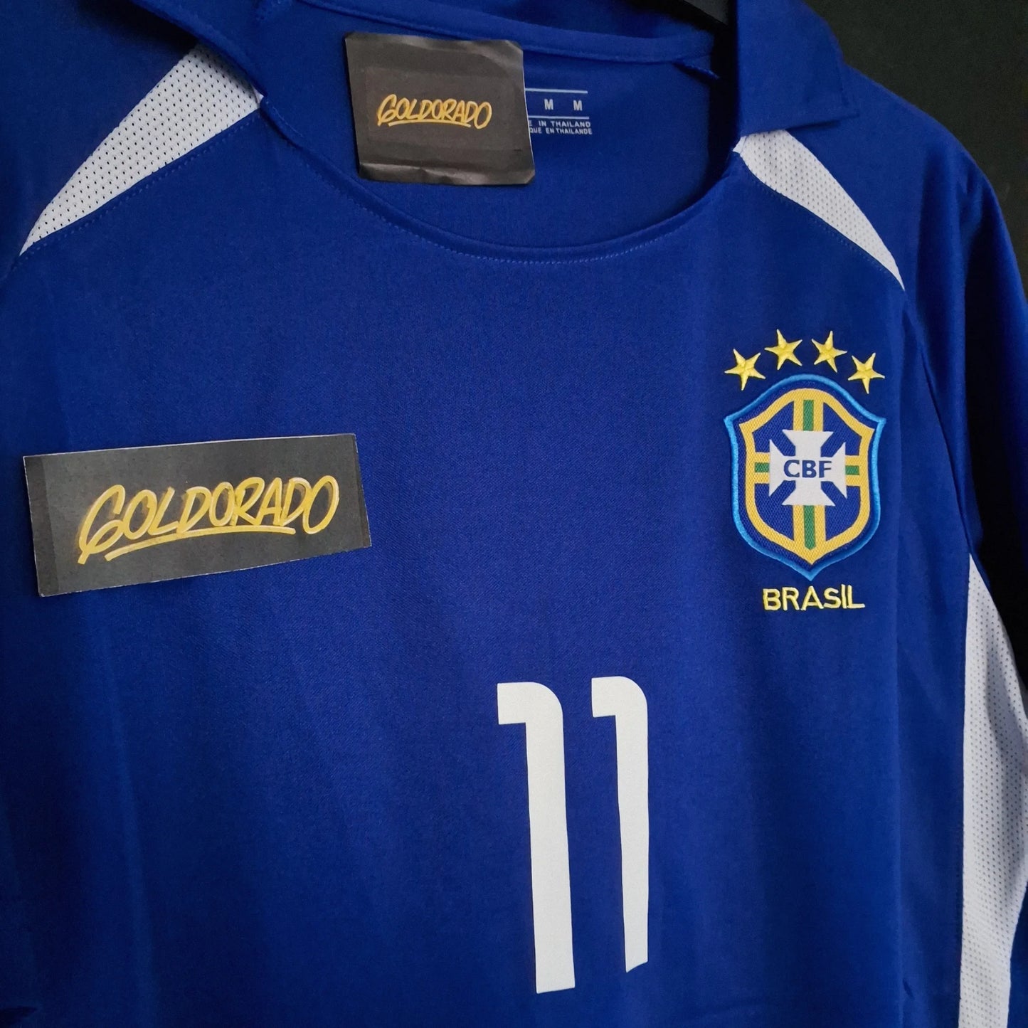 BRASIL MUNDIAL 2002 VISITANTE