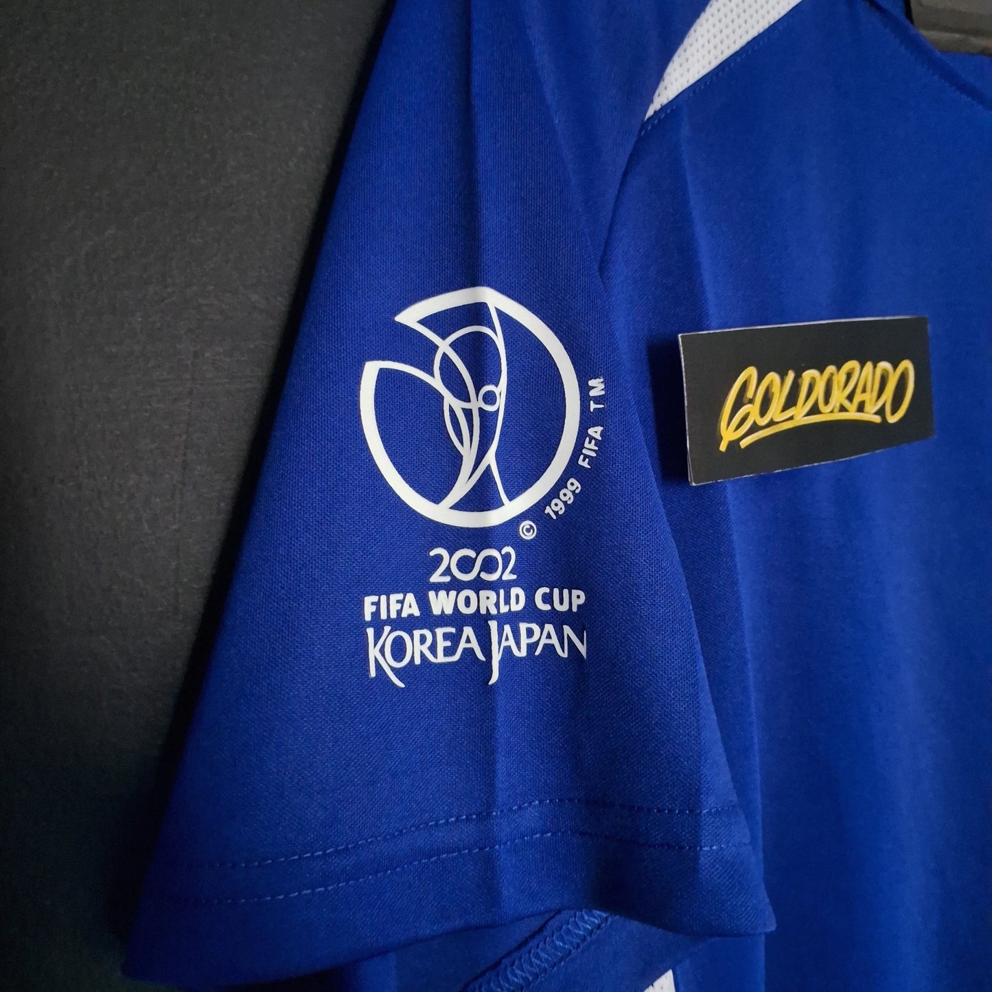 BRASIL MUNDIAL 2002 VISITANTE