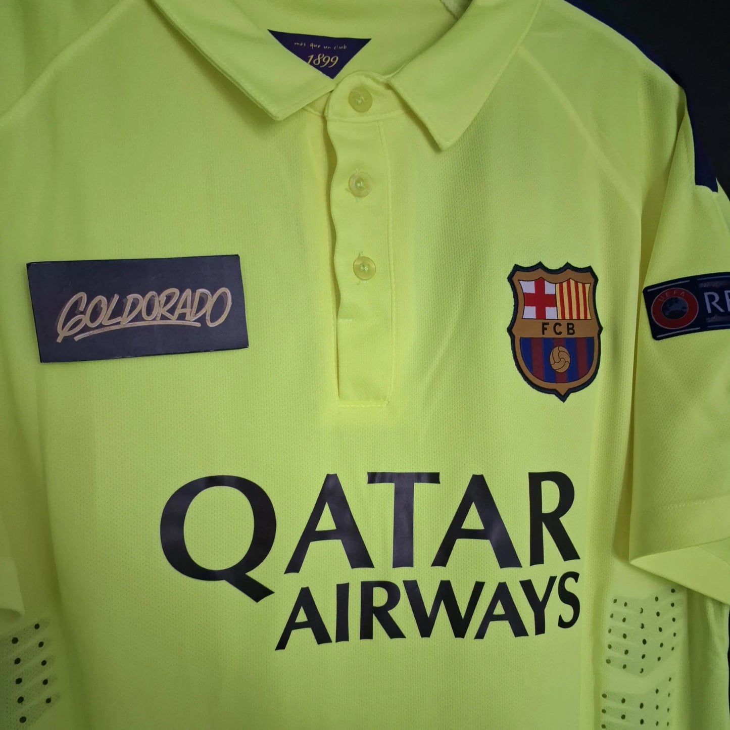 BARCELONA TERCERA 14/15