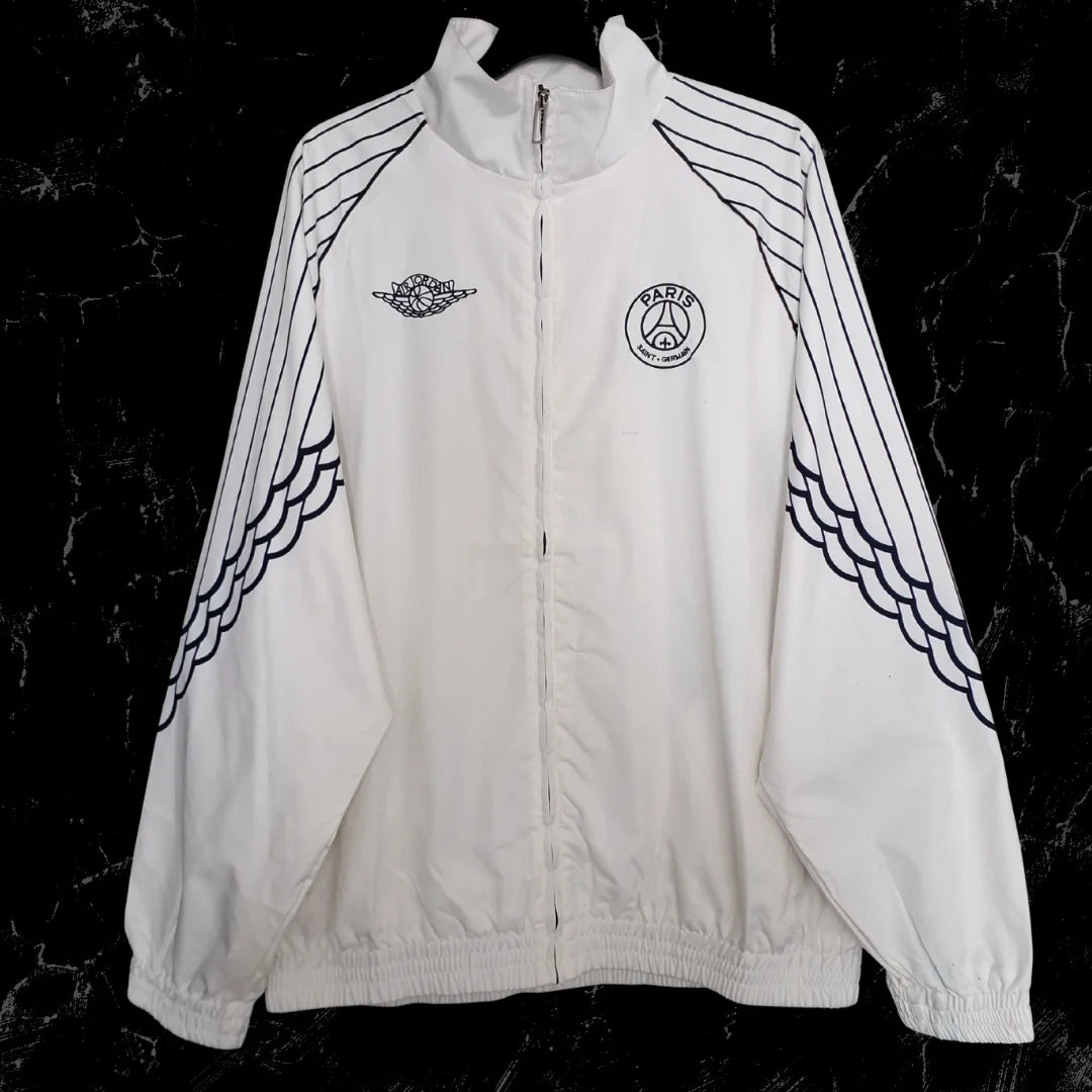 CHAQUETA PSG JORDAN BLANCA