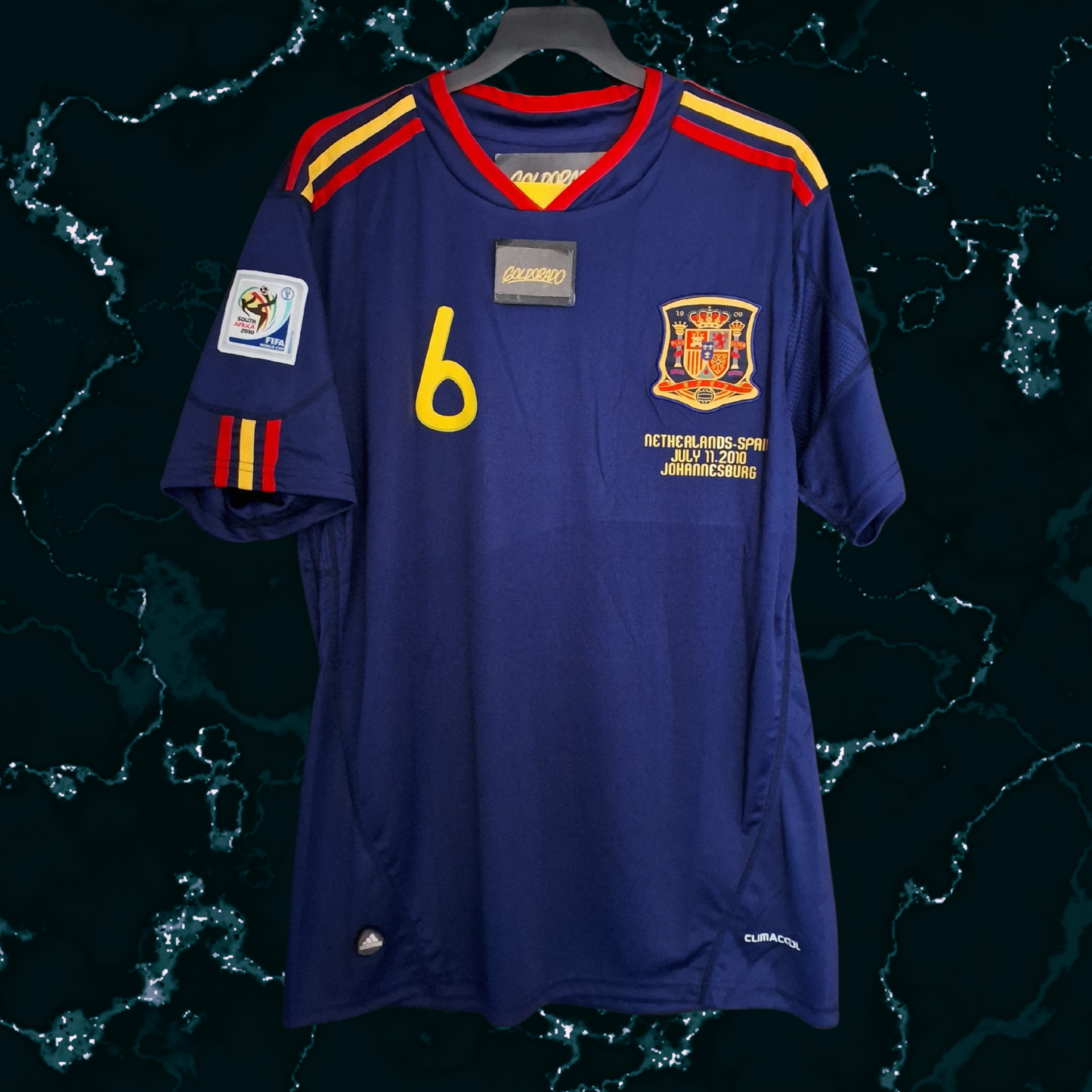 ESPAÑA FINAL DEL MUNDO 2010