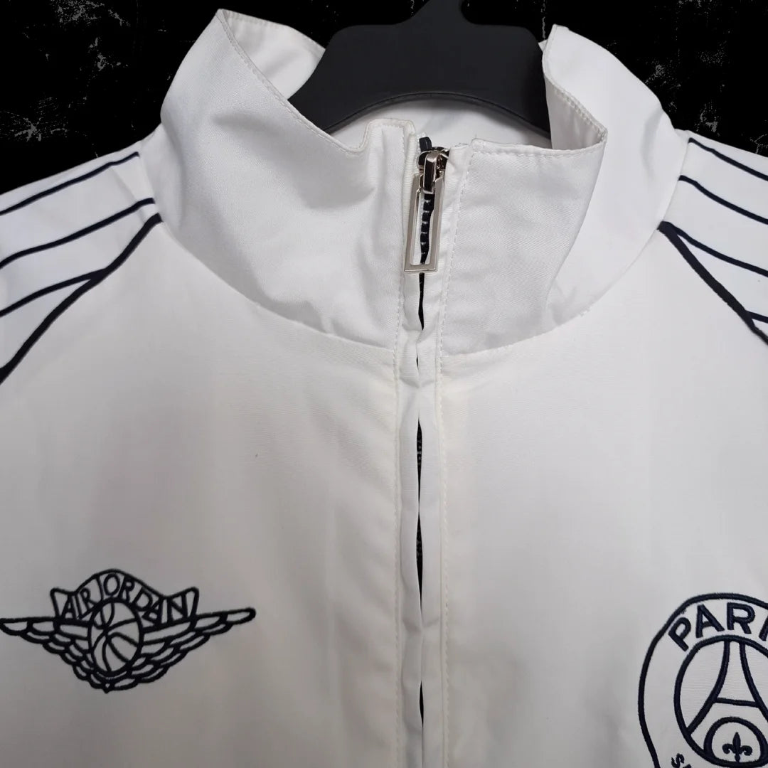 CHAQUETA PSG JORDAN BLANCA