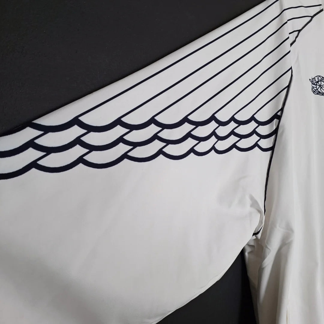 CHAQUETA PSG JORDAN BLANCA