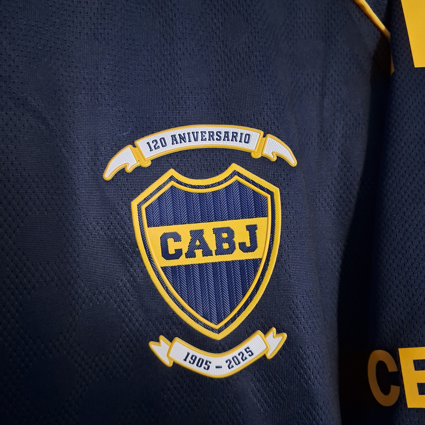 BOCA JUNIORS 25/26 120 AÑOS