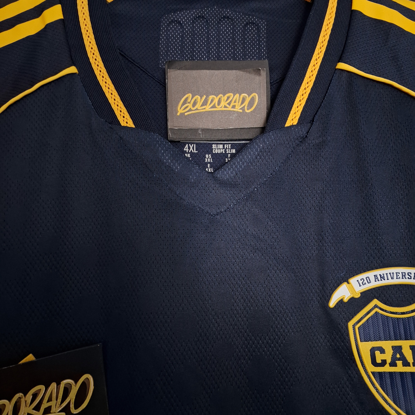 BOCA JUNIORS 25/26 120 AÑOS