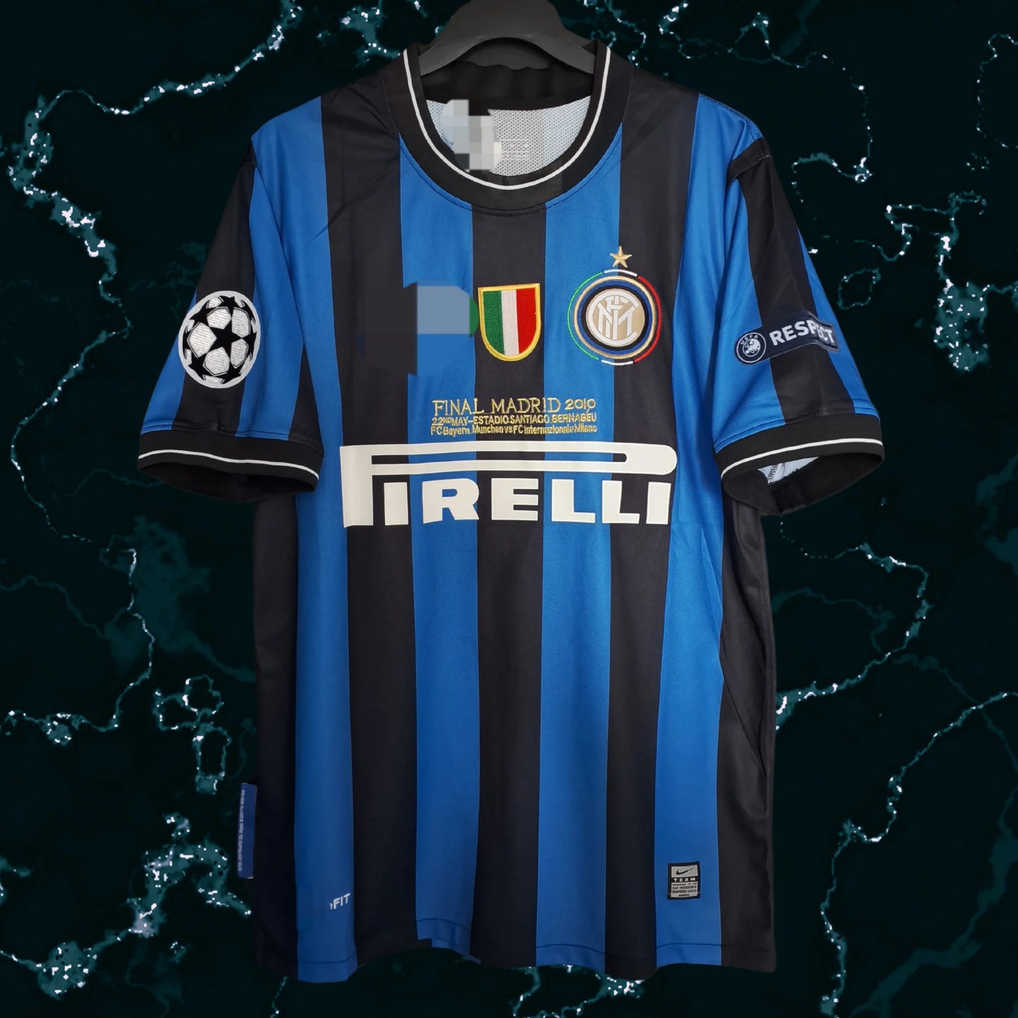 INTER MILAN FINAL CHAMPIONS 2010