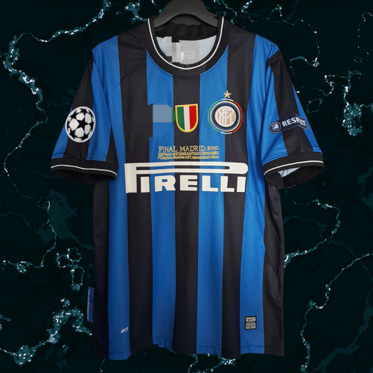 INTER MILAN FINAL CHAMPIONS 2010