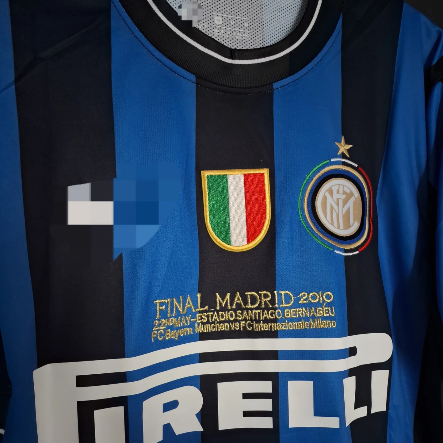 INTER MILAN FINAL CHAMPIONS 2010