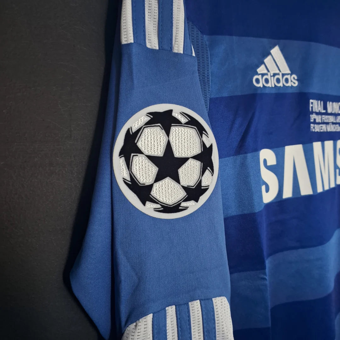 CHELSEA FINAL CHAMPIONS 2012 MANGA LARGA