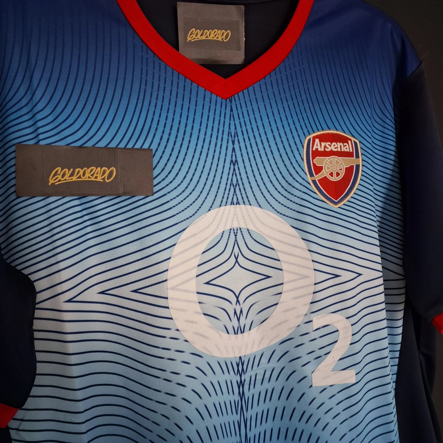 ARSENAL 02-03 VISITANTE
