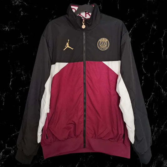 CHAQUETA PSG JORDAN VINOTINTO