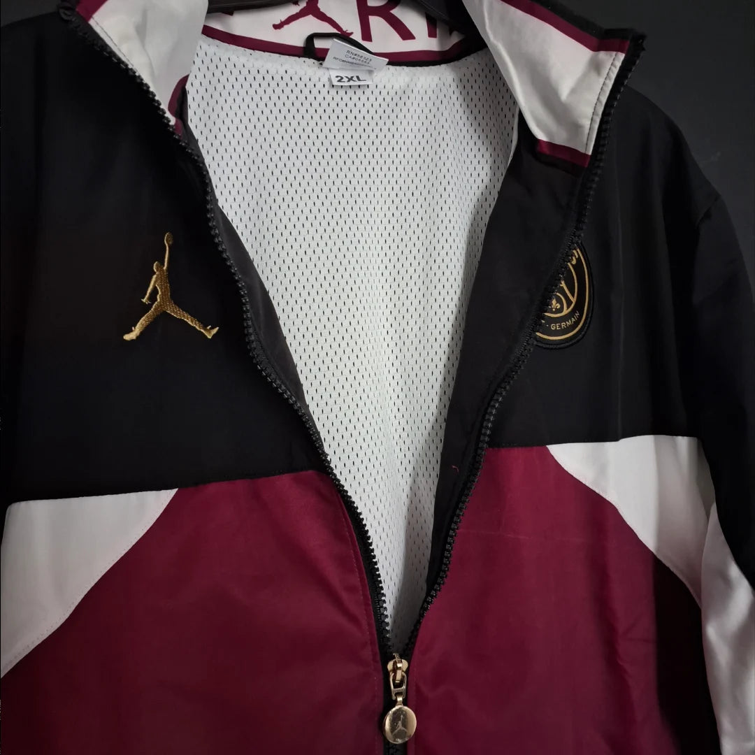 CHAQUETA PSG JORDAN VINOTINTO