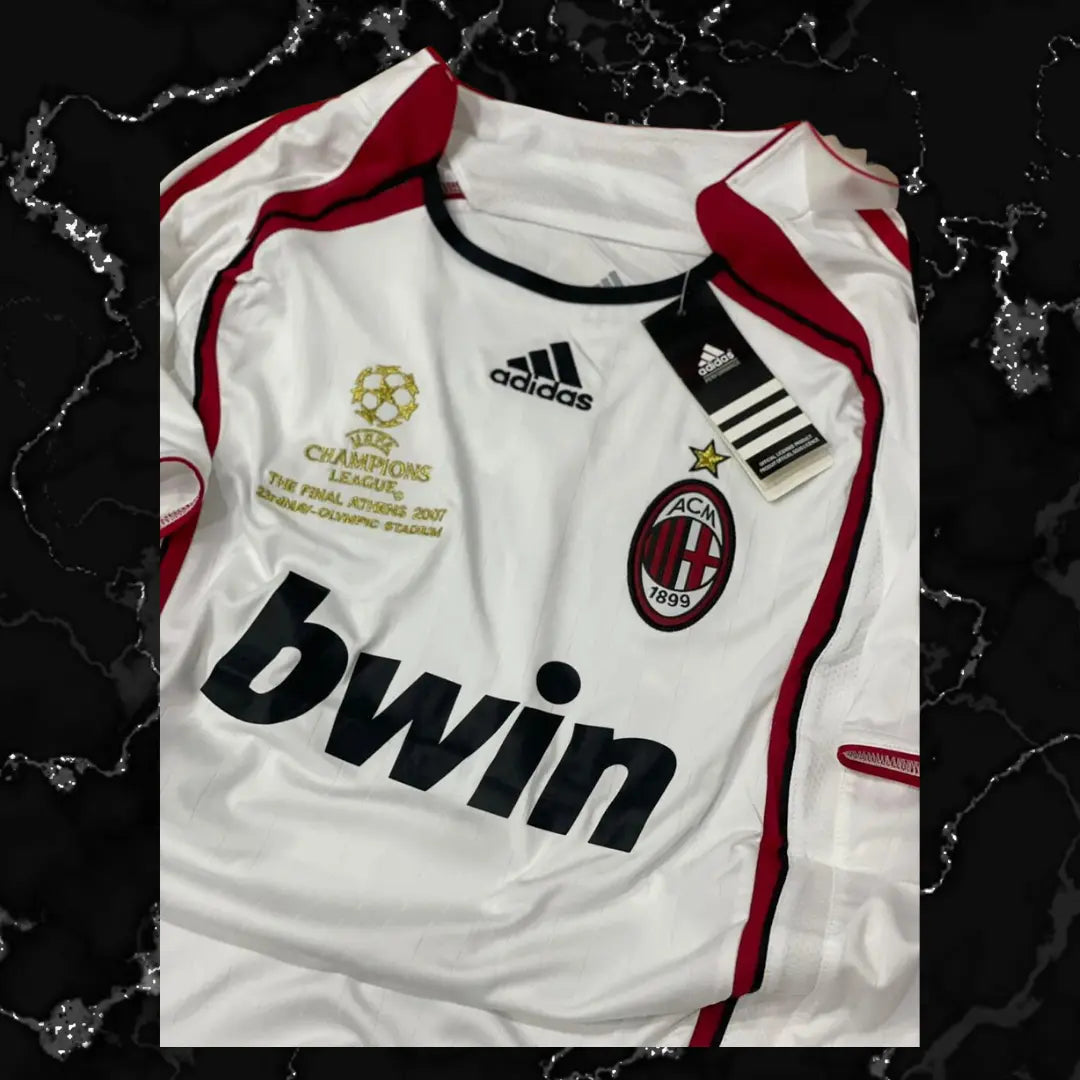 KAKA' AC MILAN 2007 VISITANTE BLANCA
