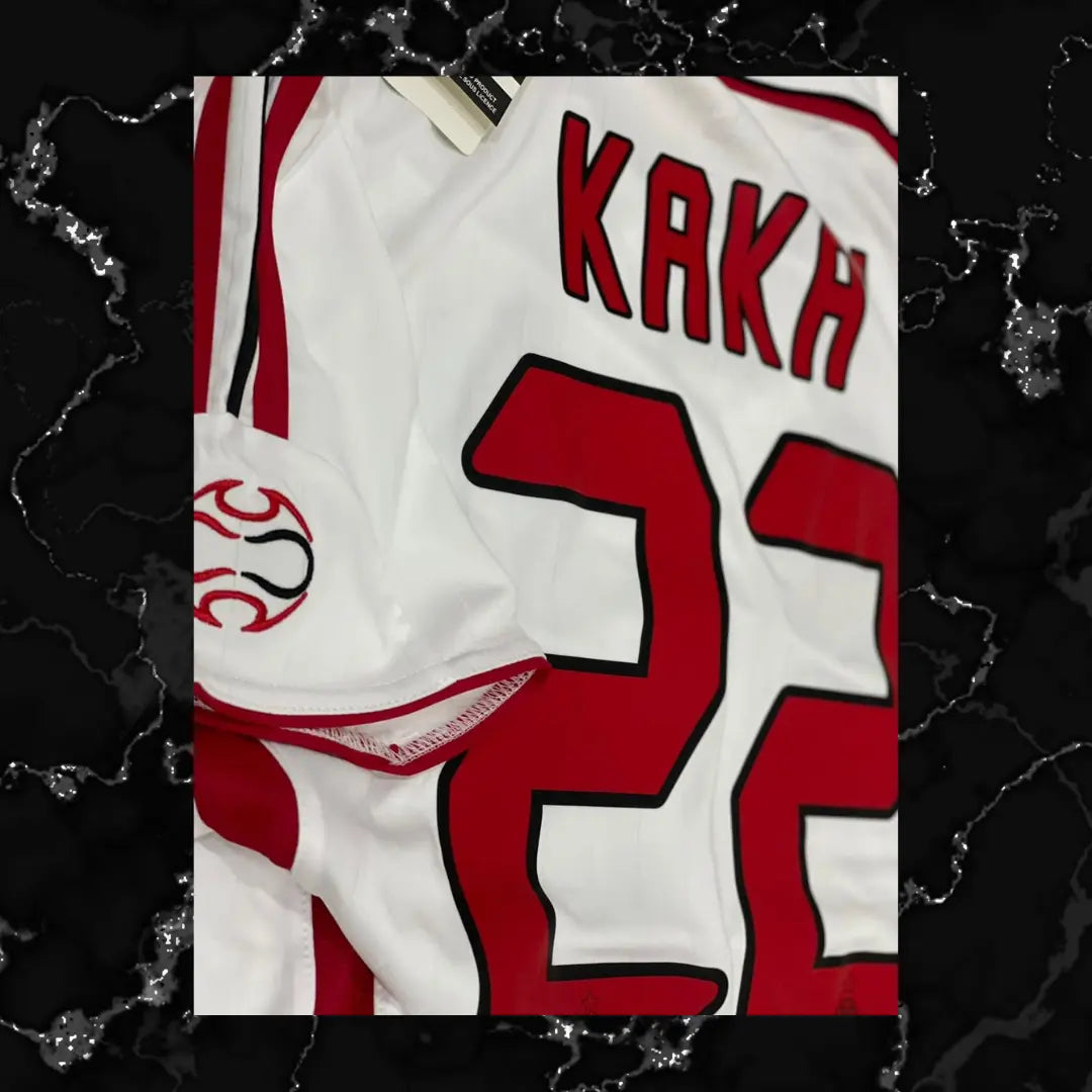 KAKA' AC MILAN 2007 VISITANTE BLANCA