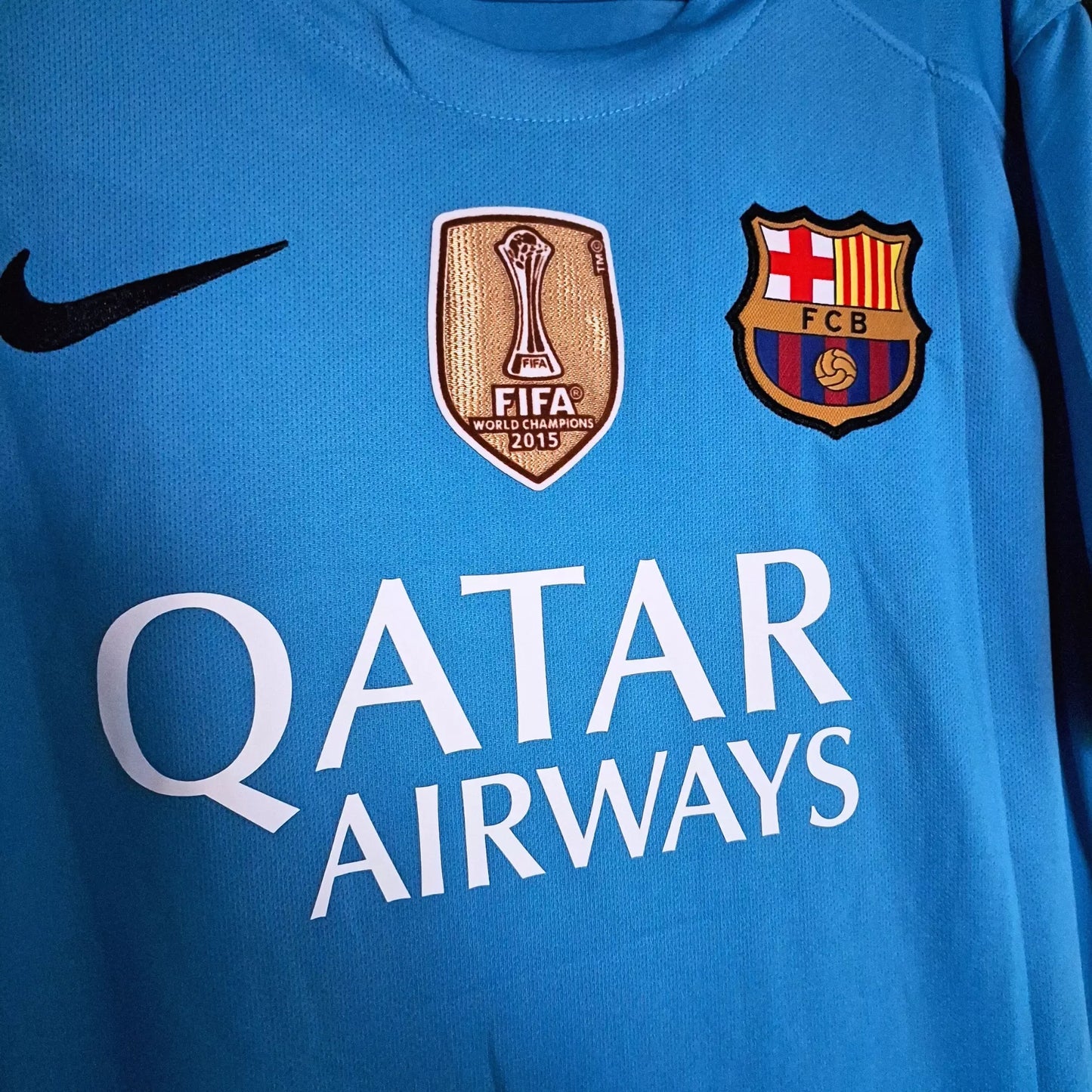 FC BARCELONA 15/16 TERCERA