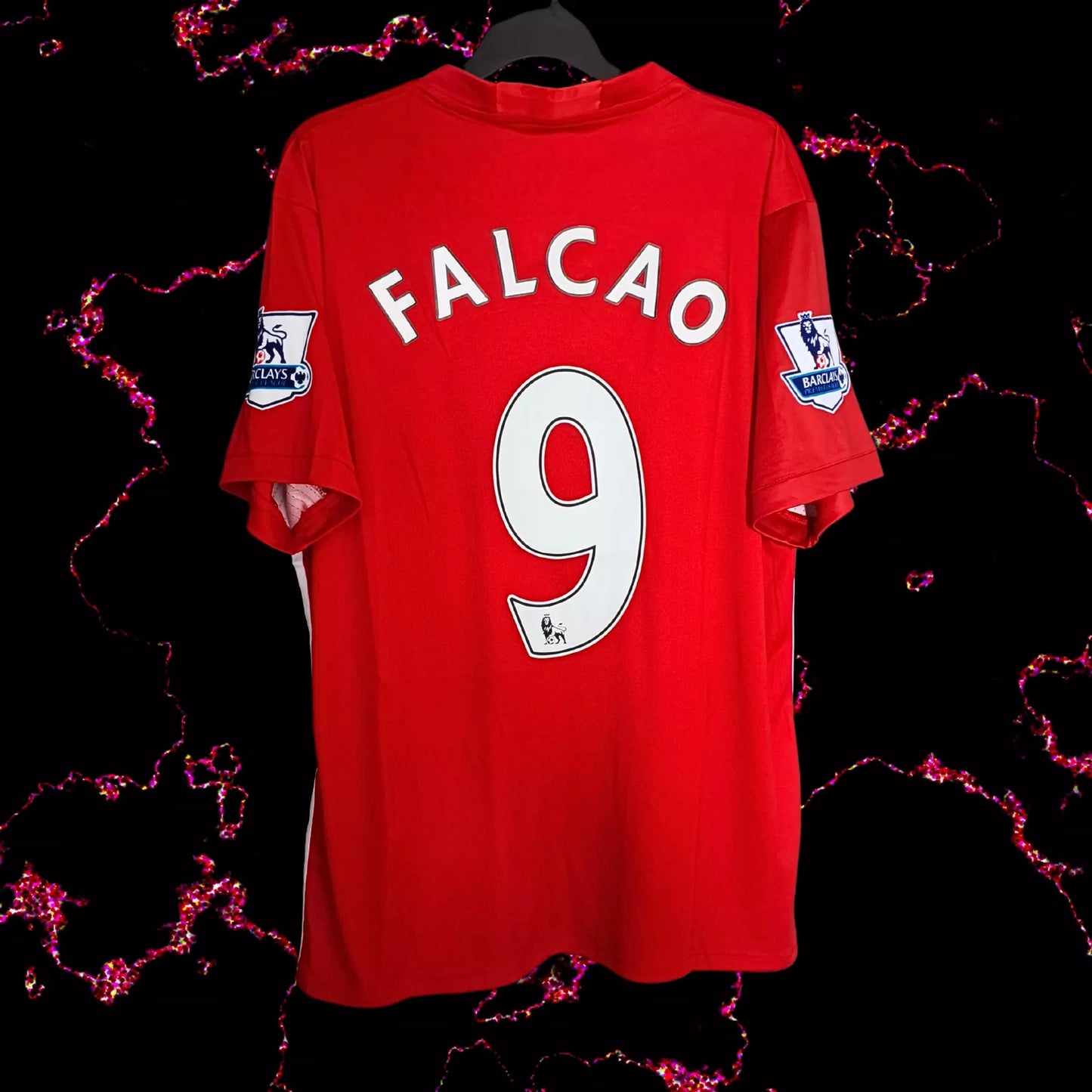 FALCAO MANCHESTER UNITED