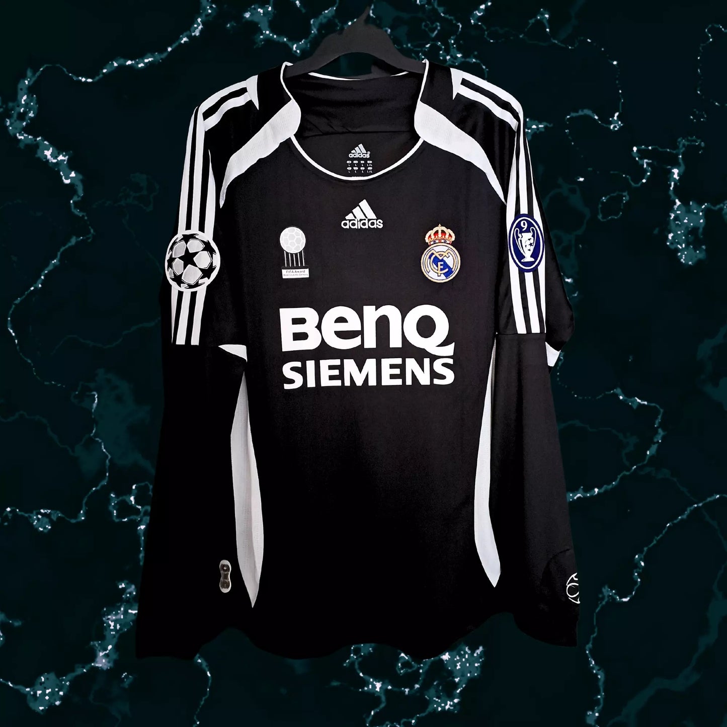 REAL MADRID 06/07 VISITANTE