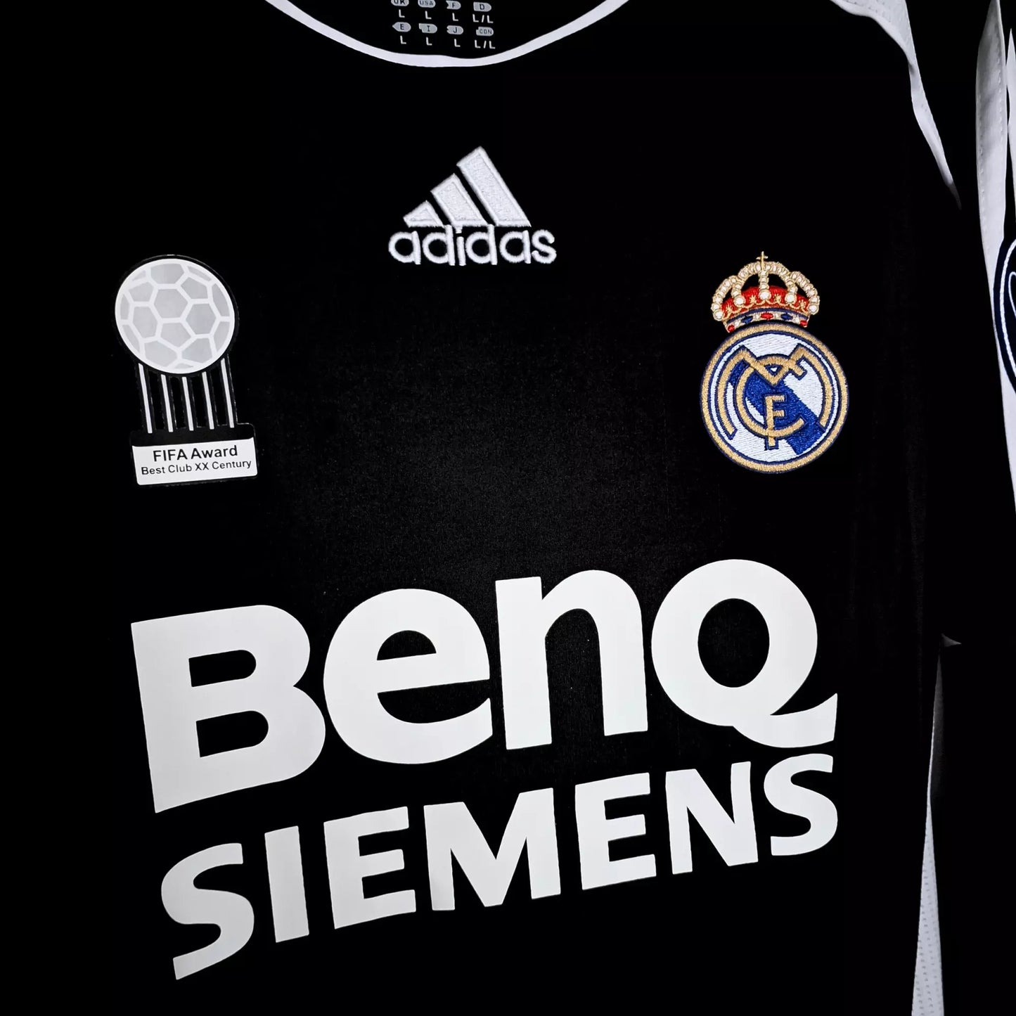 REAL MADRID 06/07 VISITANTE