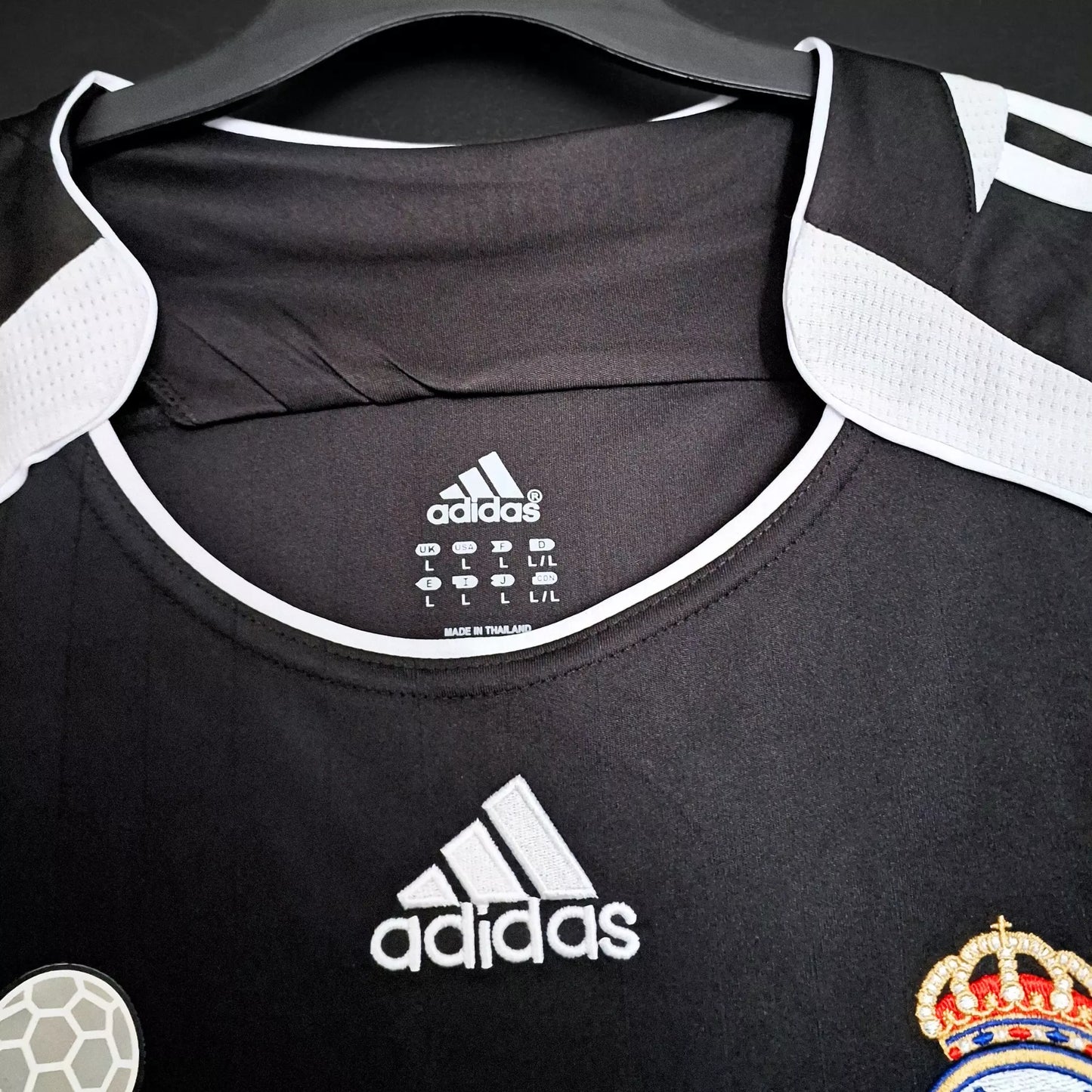 REAL MADRID 06/07 VISITANTE