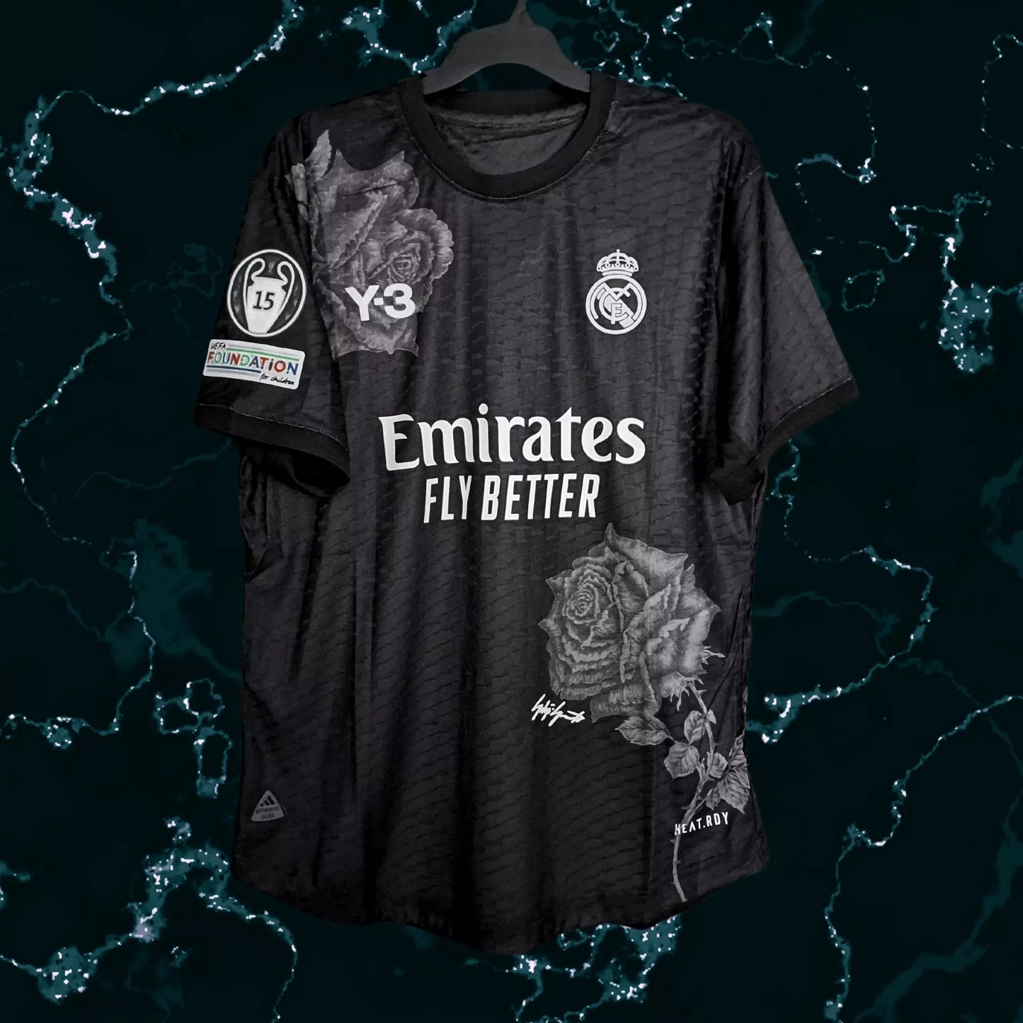 REAL MADRID BLACK Y-3