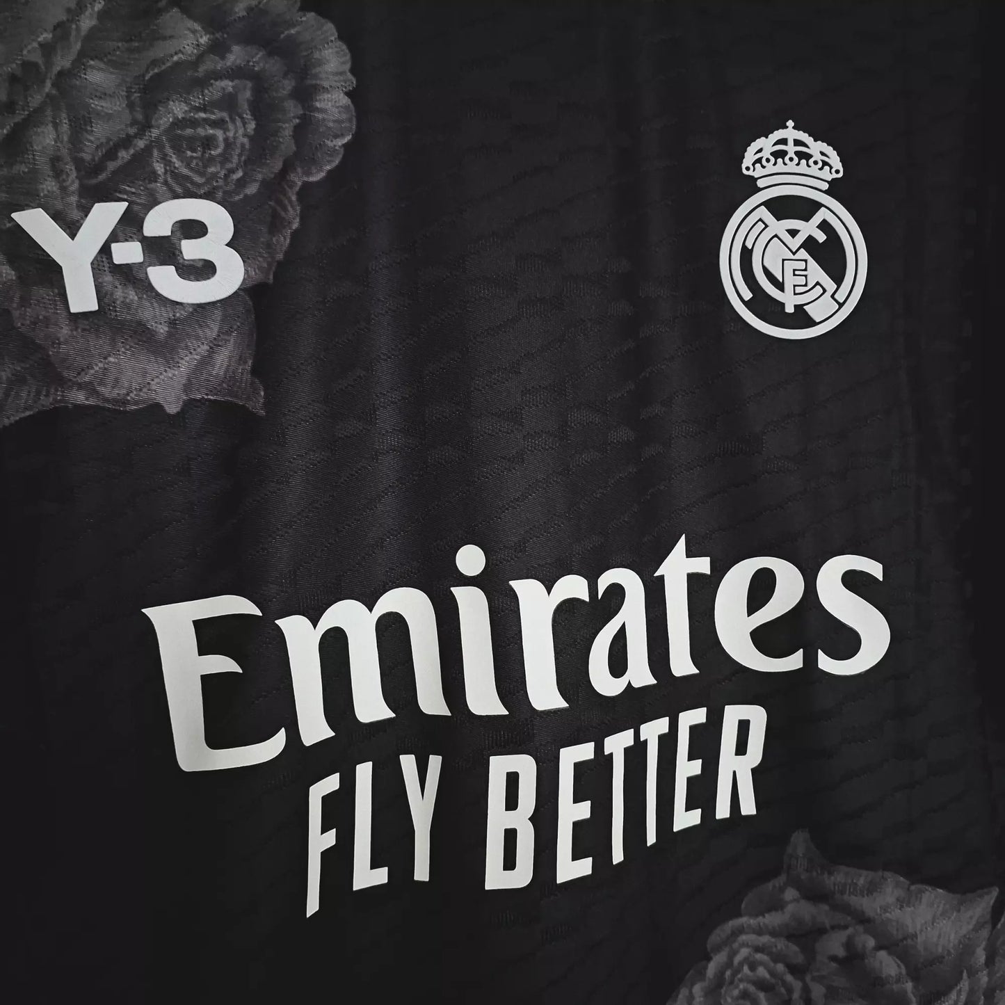 REAL MADRID BLACK Y-3