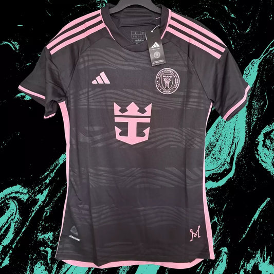 INTER MIAMI VISITANTE NEGRA 2024