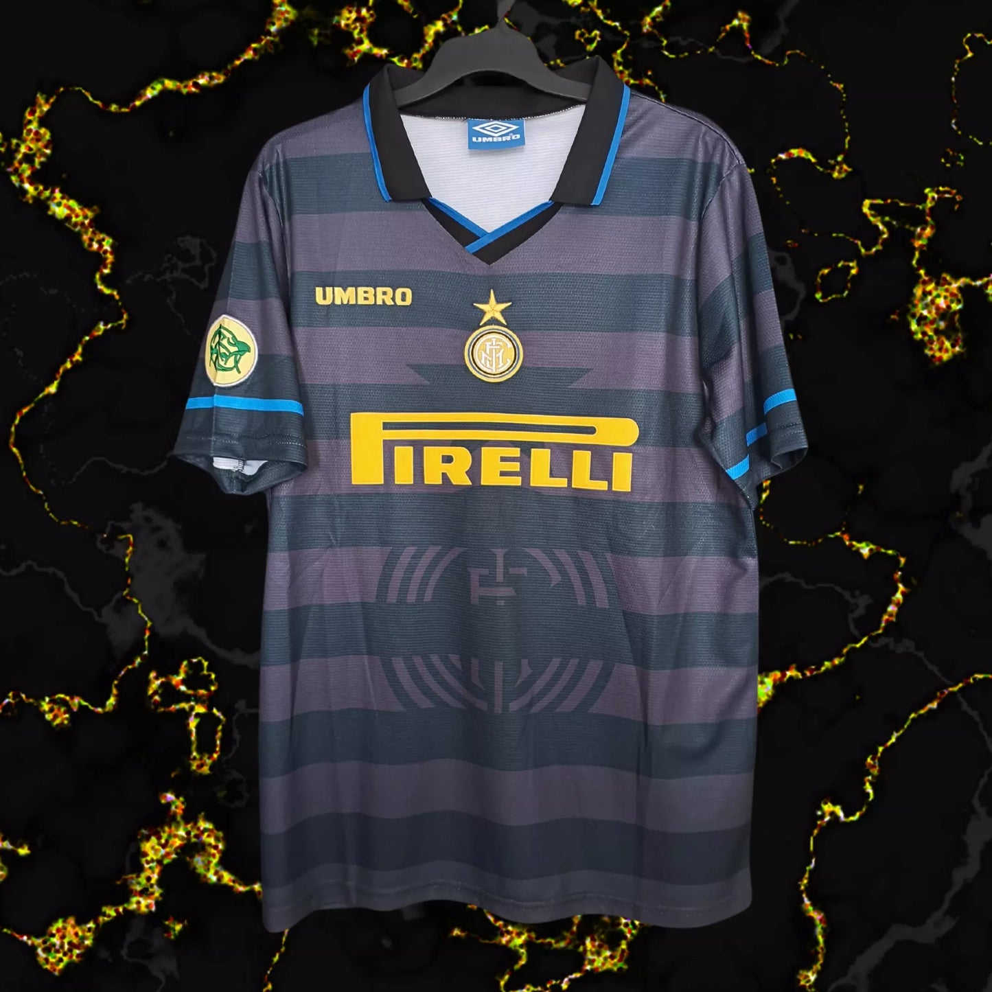 INTER DE MILÁN 98-99 VISITANTE