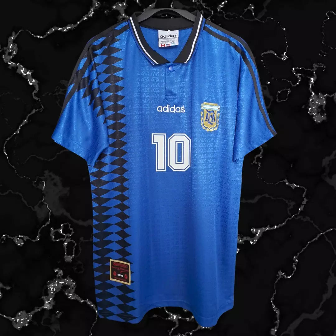 ARGENTINA VISITANTE 1994 MARADONA