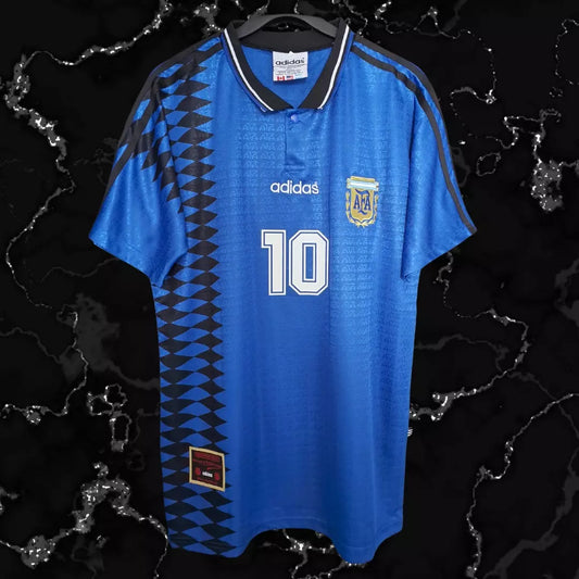 ARGENTINA VISITANTE 1994 MARADONA