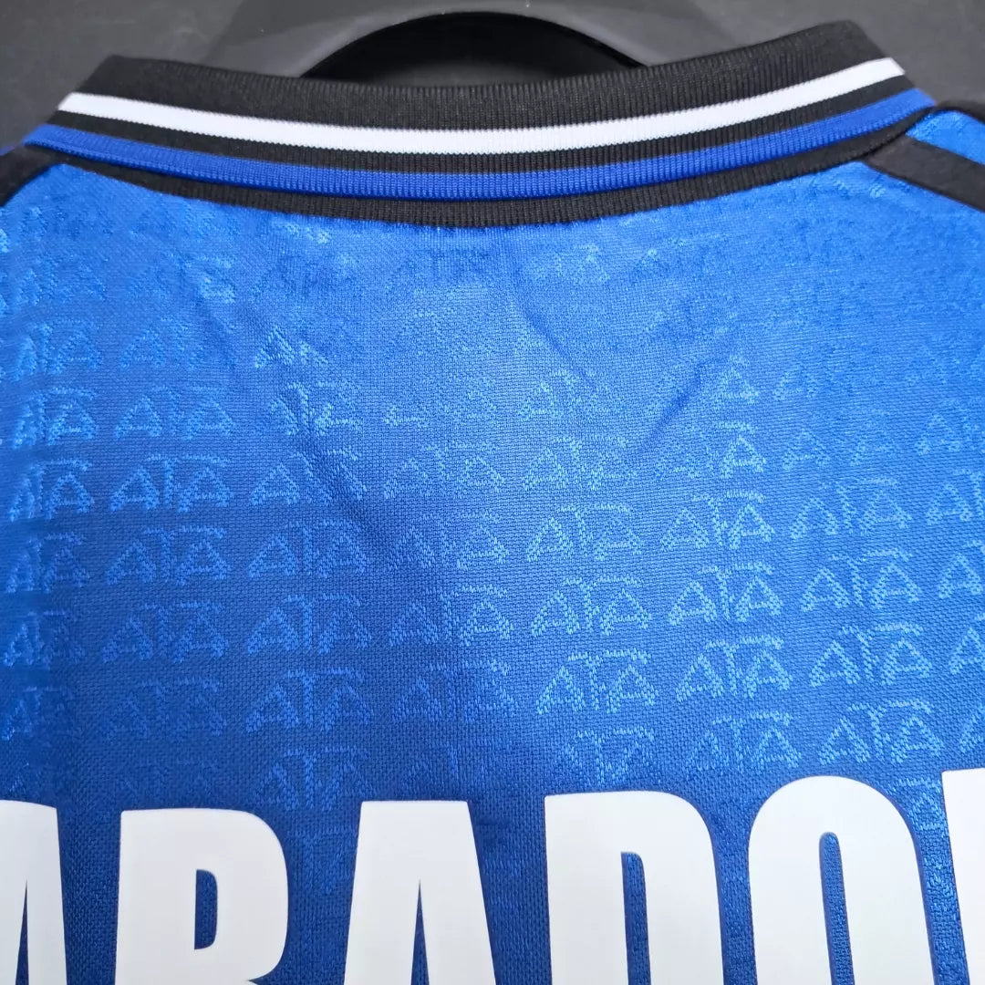 ARGENTINA VISITANTE 1994 MARADONA
