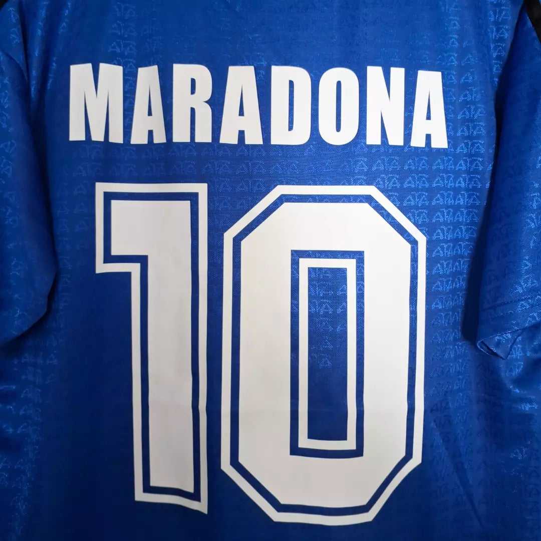 ARGENTINA VISITANTE 1994 MARADONA