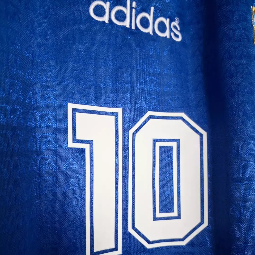 ARGENTINA VISITANTE 1994 MARADONA