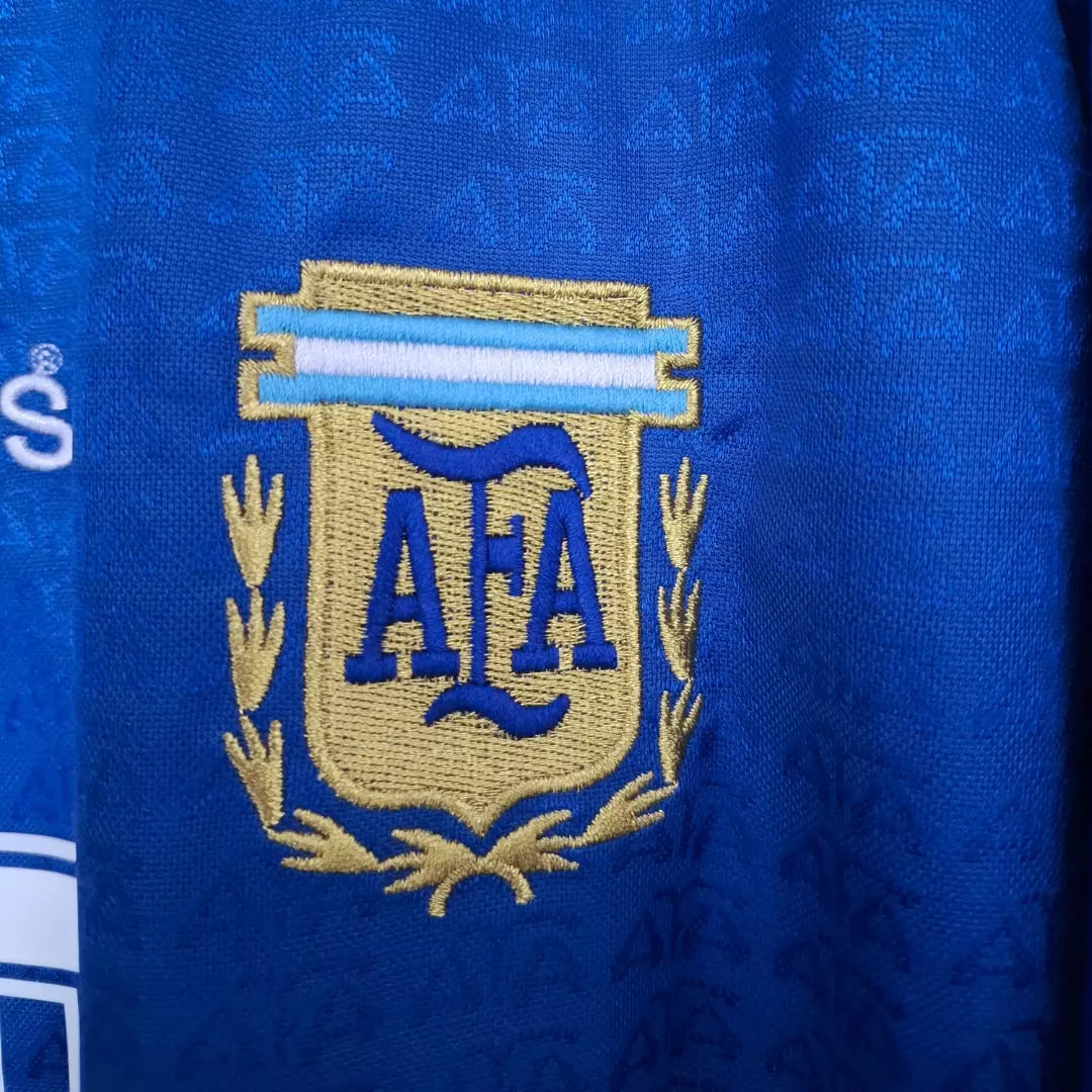 ARGENTINA VISITANTE 1994 MARADONA