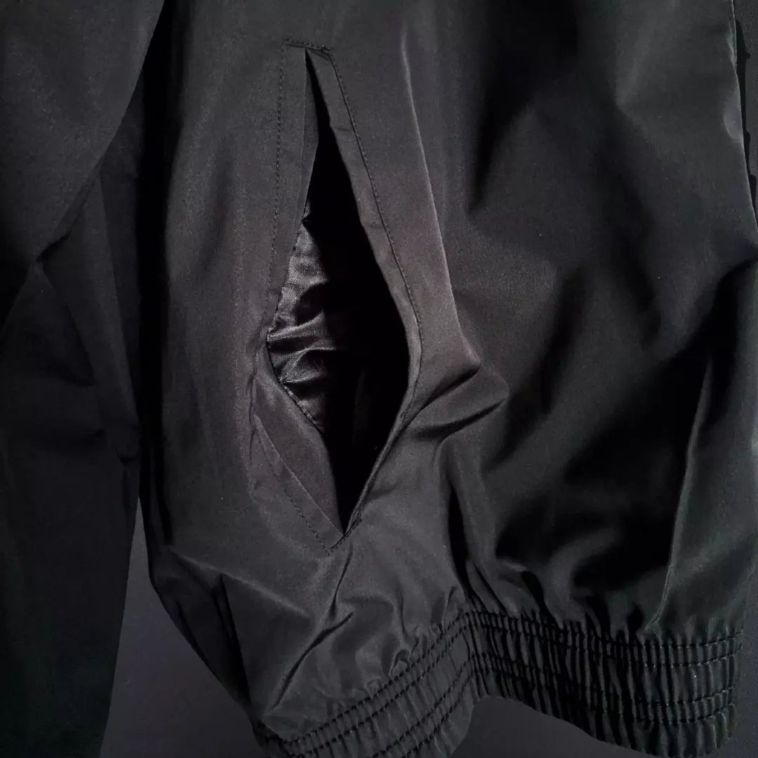 CHAQUETA REAL MADRID DOBLE FAZ BLACK